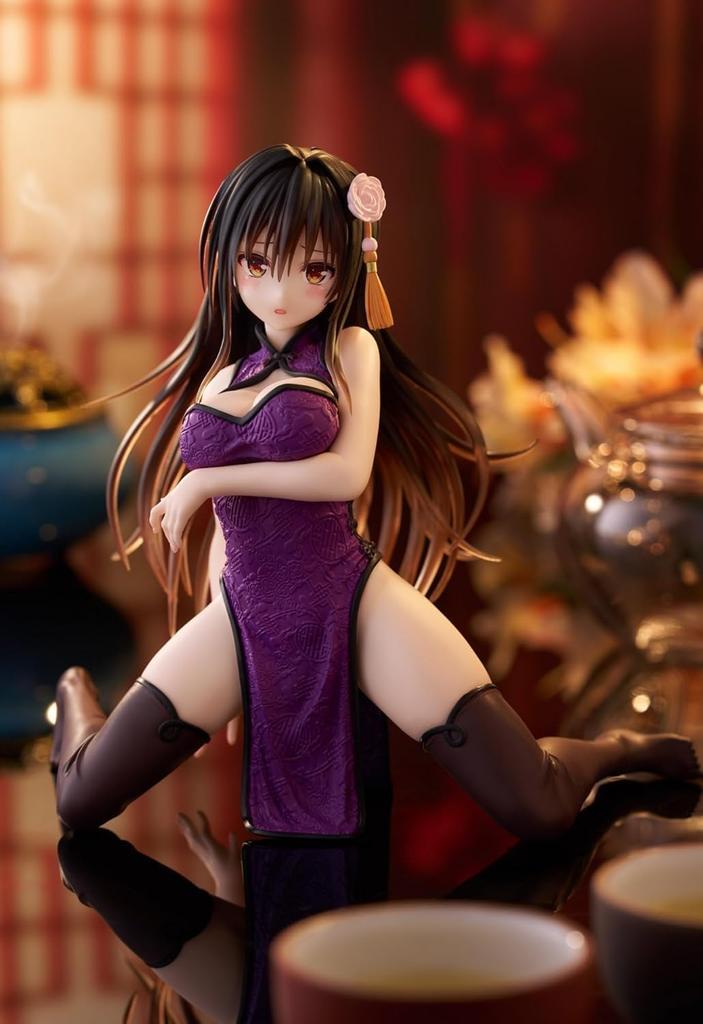 To Yui Kotegawa Figure To Darkness Desktop Cute Chinese Dress 13cm 1 type Official Goods Love-Ru Love-Ru Ver. Approx.