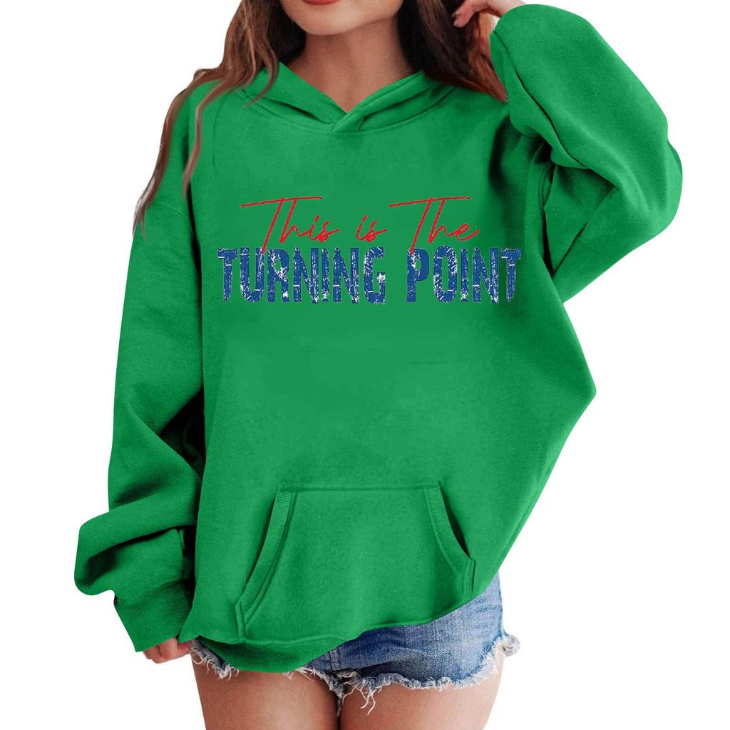 Kids' Fashion Printed Pullover Casual Long-Sleeve Crewneck Hoodie Top
