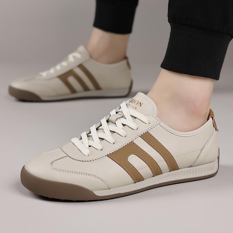 Fashion New Men's Classic Driving Shoes Fashion Versatile Breathable Sports Shoes Lightweight Outdoor Casual Shoes All-match Male Flats