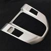 Silver Inner Gear Shift Box Panel Cover Trim For Honda CR-V CRV 2017-2022