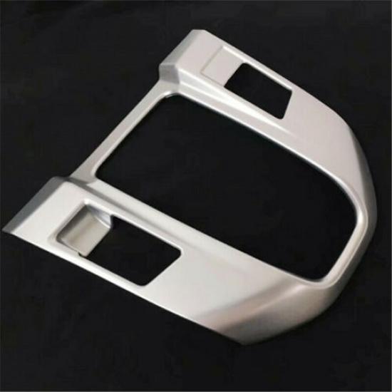 Silver Inner Gear Shift Box Panel Cover Trim For Honda CR-V CRV 2017-2022