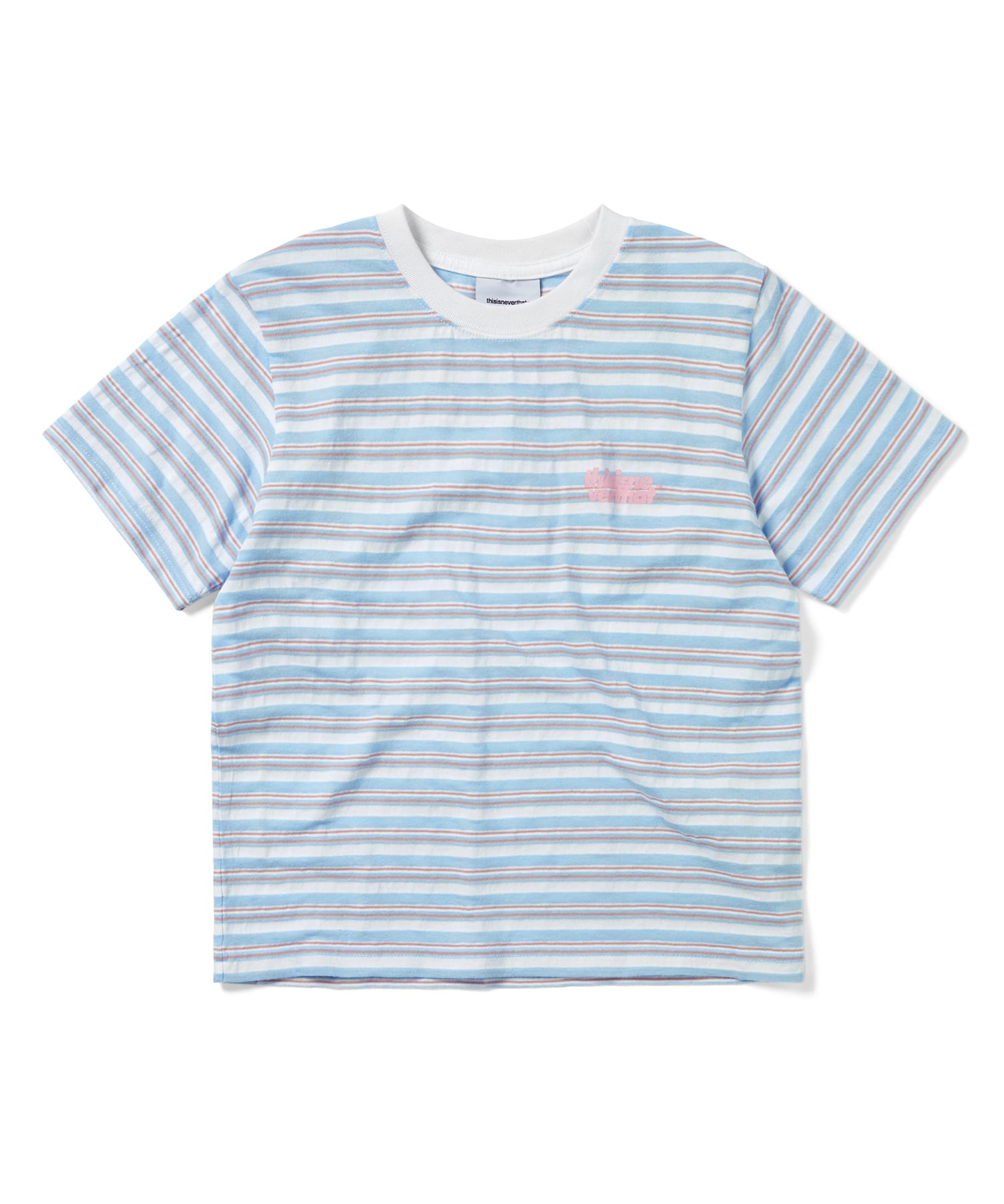 This Is Never That Striped W Tee White S