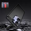 For Xiaomi Redmi Note 13 Pro 4G Case Cover Redmi Note 13 Pro 4G Capas Bumper Carbon Fiber Soft TPU Fundas Redmi Note 13 Pro Plus