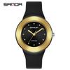 Sanda Personalized Men's Quartz Waterproof Watch - New Trendy Casual Outdoor Wristwatch