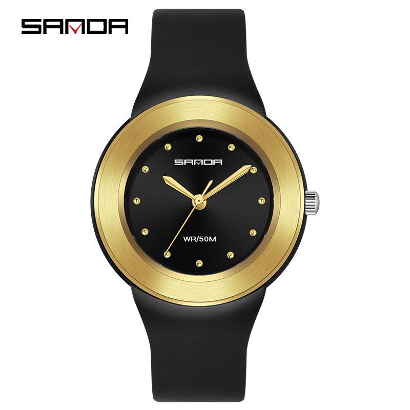 Sanda Unisex Korean Style Trendy Fashion Electronic Sports Watch