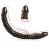 MoDi Double Head Dildo Long Realistic Double Ended Dildo Flexible Big Penis for Women Masturbator Sex Toys for Lesbian