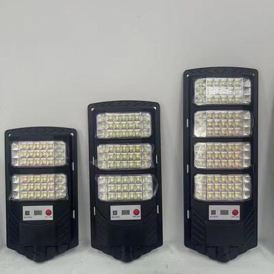 Outdoor Solar Street Light with Motion Sensor and Waterproof Design