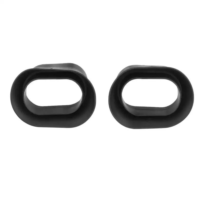 2Pcs Motorcycle Air Intake Duct Rubber Boots 94433-29G00 for Suzuki GSX-R600 GSX-R750 2004 2005 Replacement Accessories