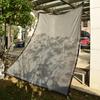 Anti-UV Schaduwdoek Koffiebruin Grijs HDPE Zonnescherm Zeil Balkon Zonwerend Gaas Cover Zonnescherm Cover Schaduwnet Beschutting
