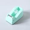 Macaron Color Compact Tape Dispenser - Creative Desktop Office Cutter