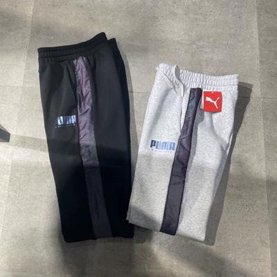 Authentic Winter Men's Fleece-Lined Warm Loose-Fit Sports Sweatshirt and Sweatpants 848243