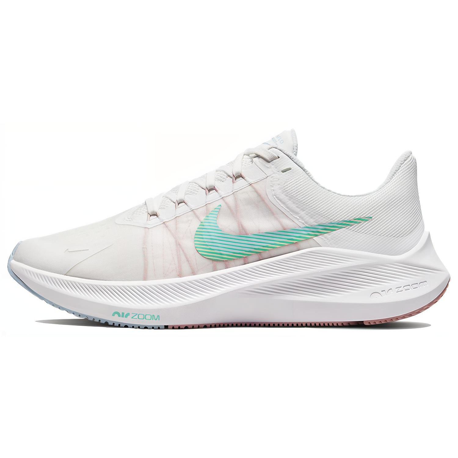 

Nike Zoom Winflo 8 White Teal Women s 37.5