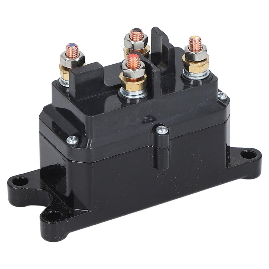 Windenstartrelais IP67 Messingspulen Robust Stabil Praktisch ATV Elektrische Winde Relais Ersatz 250A
