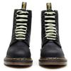 High-top Crazy Horse Black Motorcycle Boots Women's Classic Retro Short Boots Men's and Women's Boots Round Head Trend