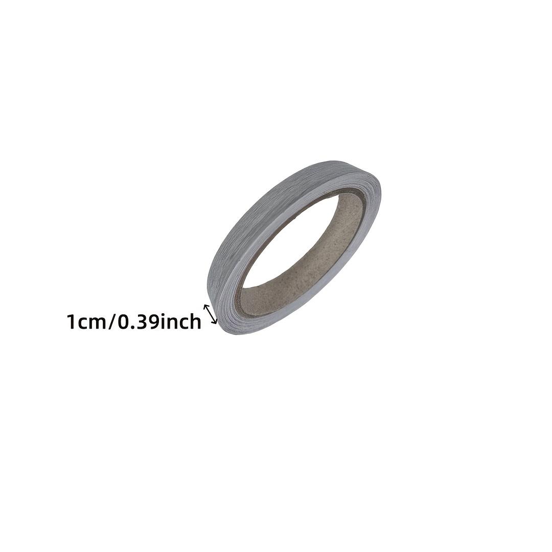 

1Roll 10m/393.7inch Self-adhesive Edge Banding Tape Wood Grain for Refurbishment Cabinets Seams Repair Door Frames Wall Decor