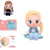 Disney Frozen Anna Elsa Plush Toy Soft Stuffed Doll For Room Decoration Skin-friendly And Collectible