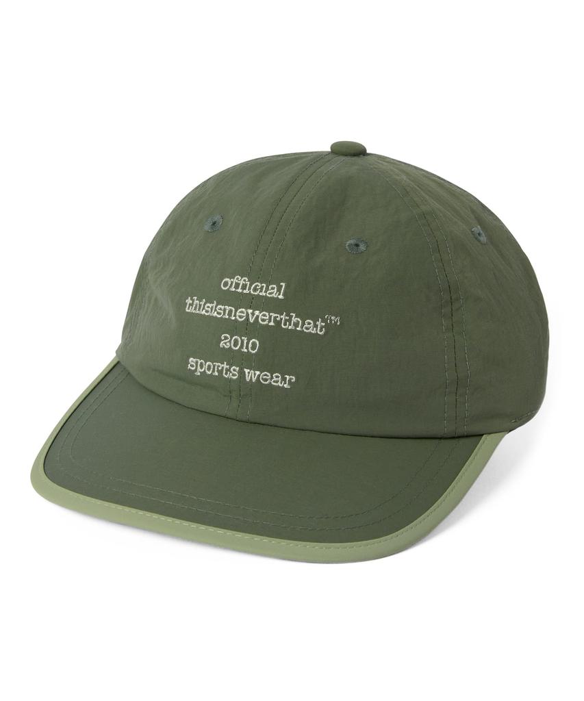 THISISNEVERTHAT Nylon Sport Cap Olive