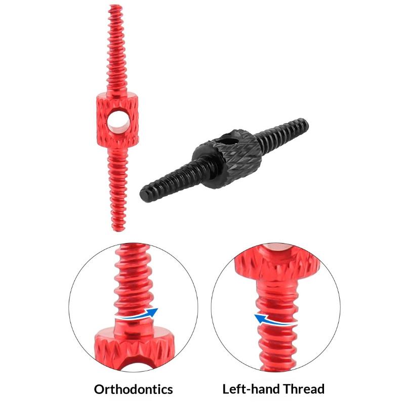 2/5 Pièces Outil de Guidage de Câble de Vélo Pour Câble de 4-5,5 mm Fixation de Gaines de Câble de Frein et de Dérailleur de Vélo Adaptateur de Guide de Câble de Vélo Vélo de Montagne Route