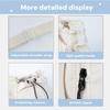 Casual Crossbody Water Bottle Bag Adjustable Shoulder Strap Water Bottle Carrier  Camping