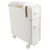 Narrow Storage Cabinet Multipurpose Modern Simple Design Drawer Type 2 Tier Slim Bathroom Storage Cabinet for Bathroom Kitchen