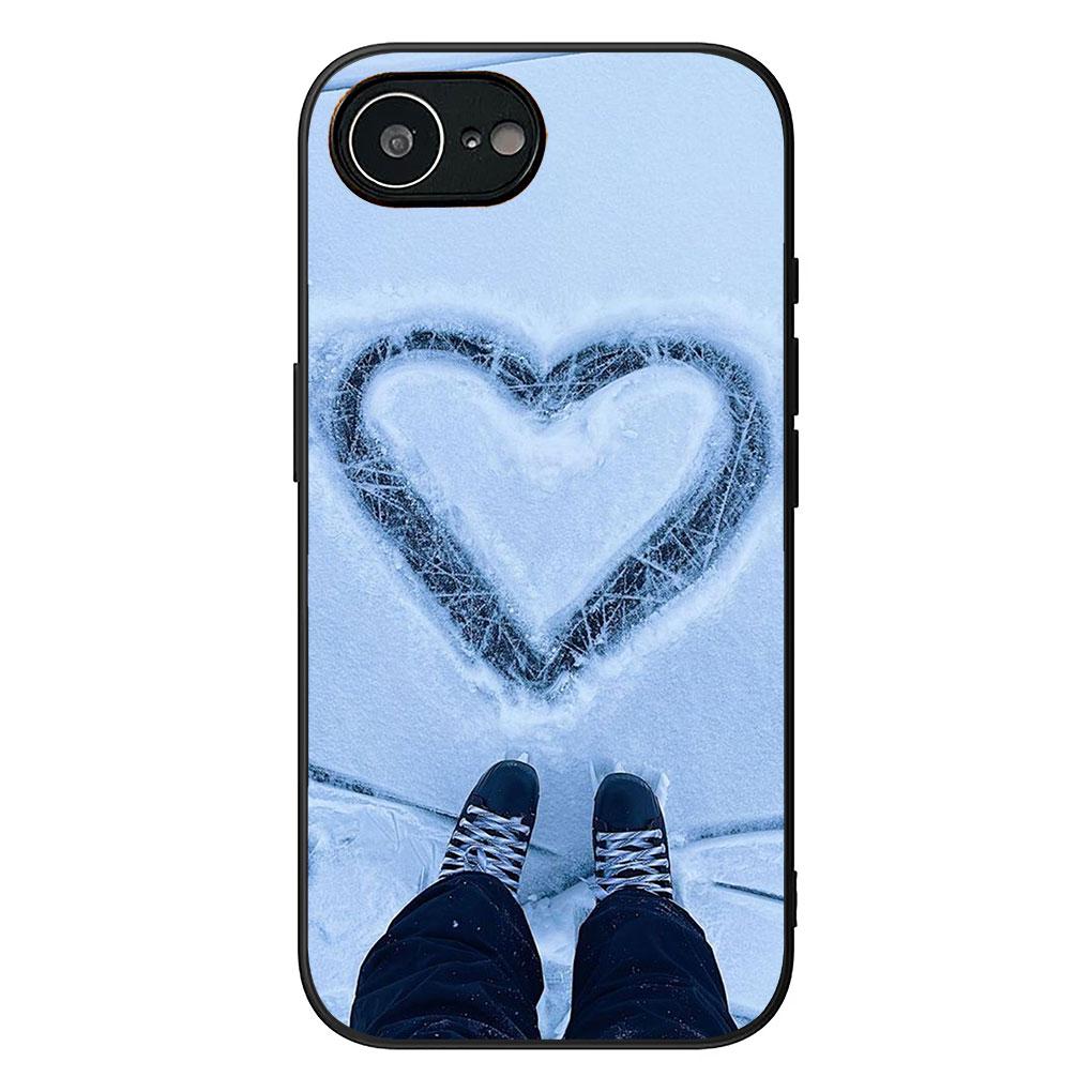 Soft Cover for Samsung Galaxy S22 S21 S20 FE Ultra Plus A35 A36 A55 A37 A33 A34 A57 Coque Phone Case Ice Hockey