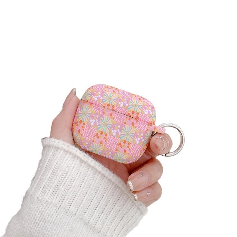 Flower AirPods protective case Apple earphone case Premium soft silicone AirPods 1 earphone cover