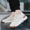Men's Sports Shoes Spring and Autumn New Mesh Breathable Outdoor Casual Sports Thick Sole Large Size Men's Vulcanized Shoes