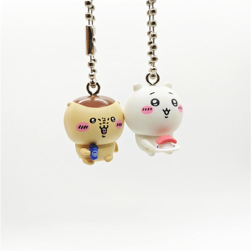 Pvc Chiikawa Action Figure Model Backpack Pendant Cartoon Toy Kids Cute Gift