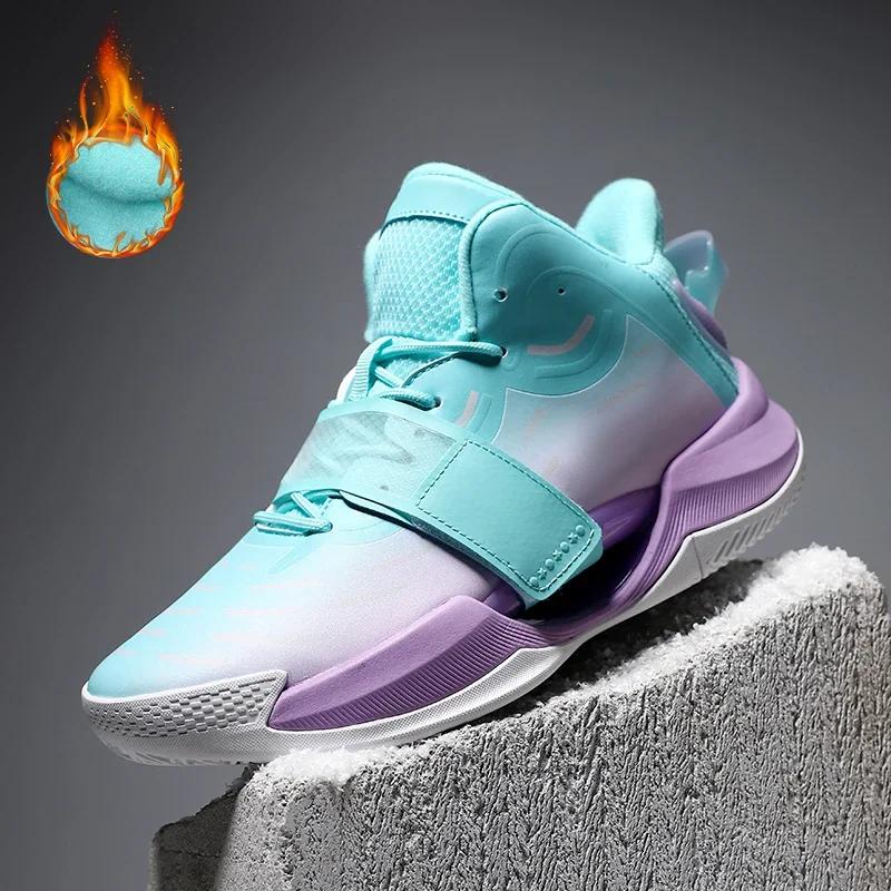 men boots 2024 New Winter Slippers Warm Men Shoes Waterproof Non-Slip Plush Sneakers Male tenis shoes Boots Men Sneakers Winter