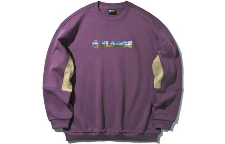 Li Ning X XLARGE Sweatshirts Men s Crew Neck Moderate Regular AWEP031-2 XL