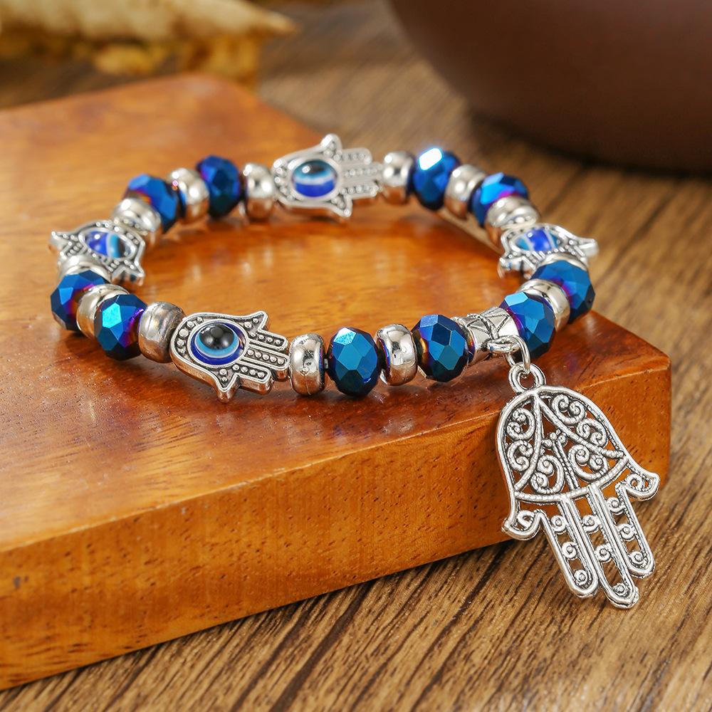 JYL TS Bracelet  Women's Bohemian Heart Beaded Design Enhances Love