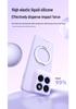 Moto Edge 70 Magnetic Rotating Bracket Silicone Case - Fits Moto Edge 60