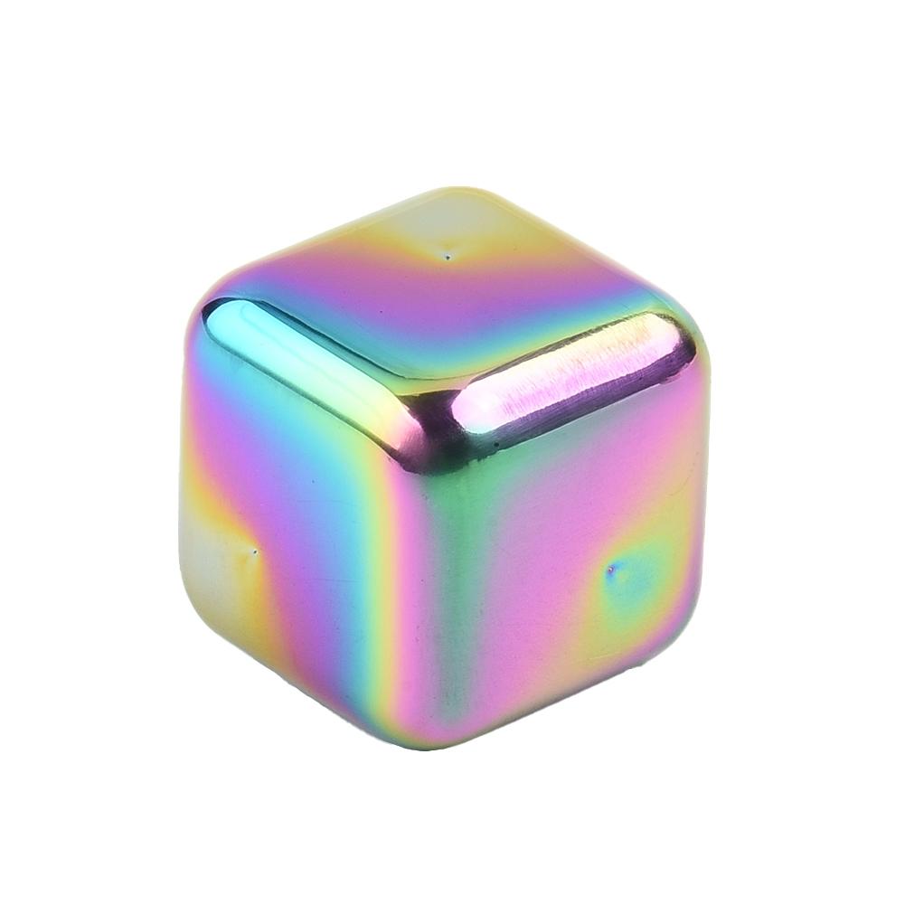 Premium Grade Stainless Steel Chilling Stones for Whiskey Wine Drink