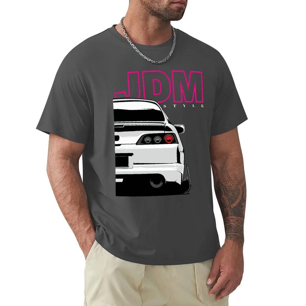 Jdm Style Japan Car T Shirt Harajuku Short Sleeve T-shirt Cotton Graphics Tshirt Tops