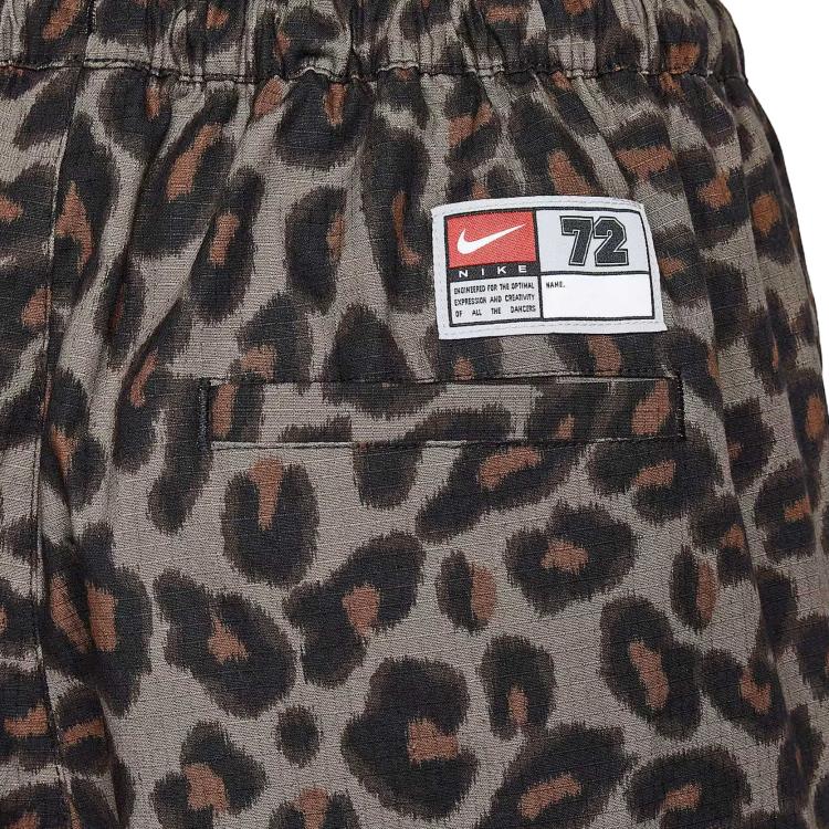 Nike Sportbekleidung Leopardenmuster Bequeme Freizeit-Hose Damen Hose IO0479010