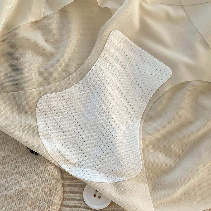 Ultra-Thin High-Waisted Ice Silk Tummy Control Seamless Underwear for Women - Comfortable & Butt-Lifting No-Wedgie Fit