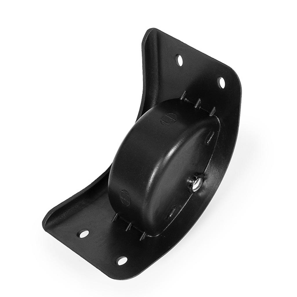 1 Pair Suitcase Wheels Replacement Luggages Wheels Practical Spare Castor Luaggage Swivel Wheels for Vacation Use