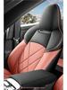 Qiyuan A05 Universal Leather Car Seat Cushion Cover - Five-Seat, All-Season