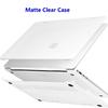 Matowe Przezroczyste Etui do Microsoft Surface Laptop 2 3 4 13.5 1867 1958 1950 7 13 15 13.8 Kryształowa Osłona Laptop Go 1 2 3 12.4 Obudowa
