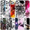Blue Lock Fotbalové Anime Pouzdro na Telefon Pro IPhone 16 17 Air 16E 15 14 Plus 13 Mini 12 11 Pro Max 7 8 + SE 2020 Měkký Zadní Kryt z TPU