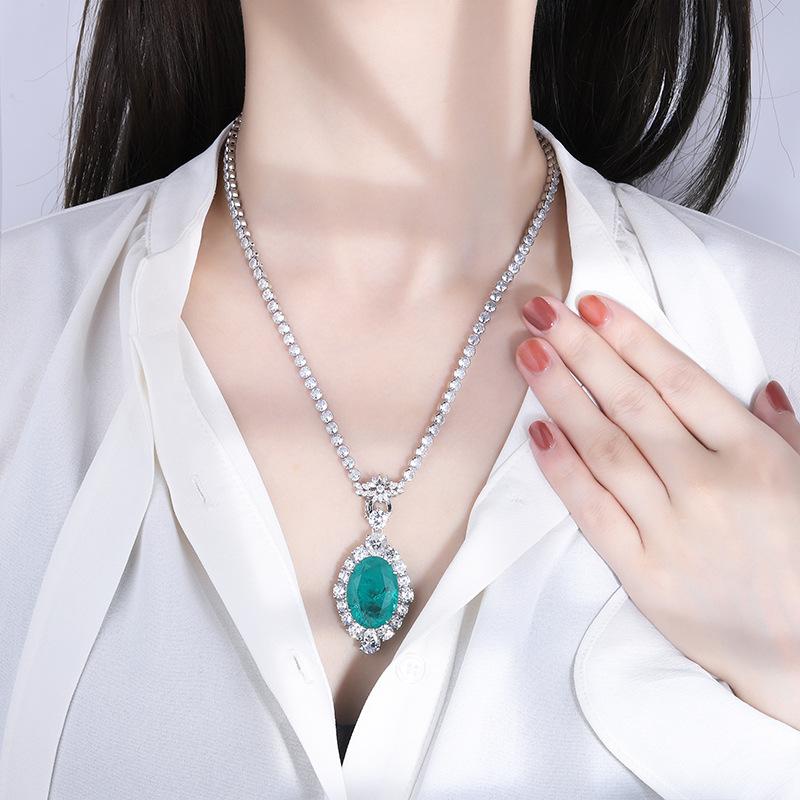 Jewelry Copper Bottom Platinum Plated Bubble Wild Chain Button Head Removable 48 + 5Cm