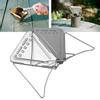 Stainless Steel Outdoor Camping Coffee Drip Rack Folding Portable Coffee Dripper Stove