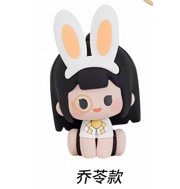 Neueste Echte Zeitagent Zeitwunderland Umgebungsland Optik Stunde Qiao Ling Liu Xiao Li Tianxi Puppe Blind Box Geschenk