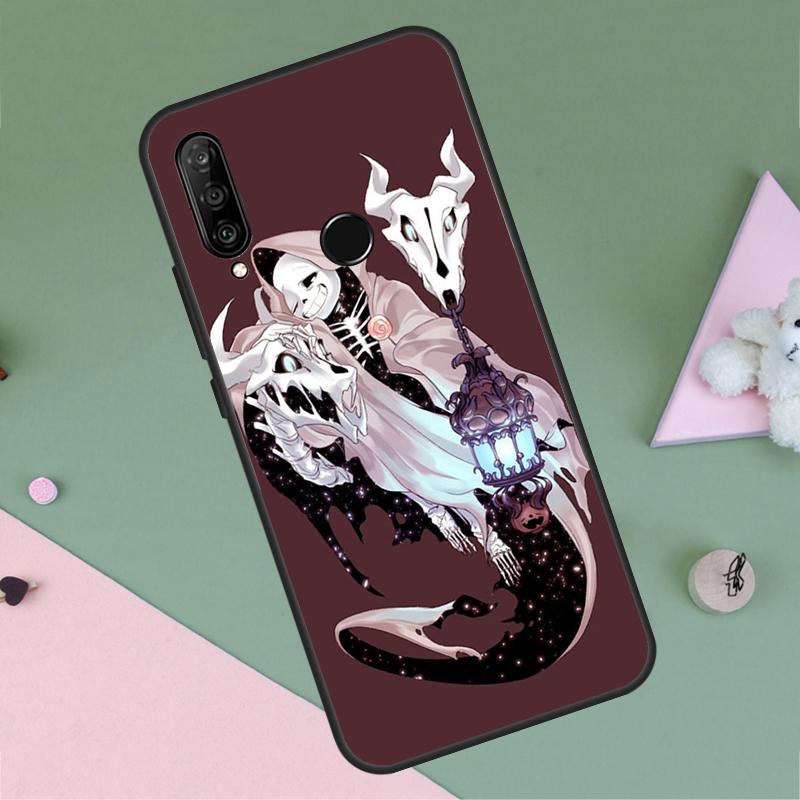 Game Undertale Sans For Huawei Nova 9 10 SE Y91 Y61 Y90 Y70 Y60 Y72 12s 12i 11i 7i 8i P60 Pro P30 P40 Lite Case