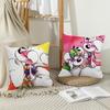 Cartoon D-Diddl Rat Pillow Case Applicable Space For Guest Rooms Interiors Cars Office House Decoration