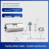 304 Stainless Steel Female Thread One-Way Check Valve, Gas/Water Pipe Backflow Preventer, Hexagonal 1/4" & 1/2" Internal Thread.