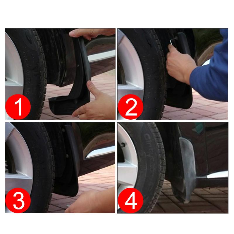 Auto Schmutzfänger Spritzschutz Vorne Hinten Kotflügel Abdeckung Zubehör Für Haval H6 3. Gen GT 2022 2023