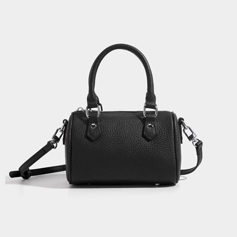 

2025 Fashion High-End Leather Women s Crossbody Shoulder Bag - Top Layer Cowhide Handbag