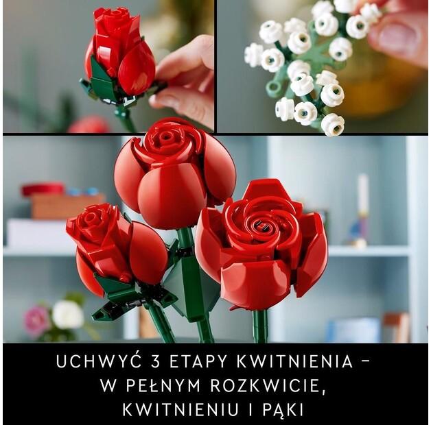 LEGO ICONS 10328 Rose Bouquet