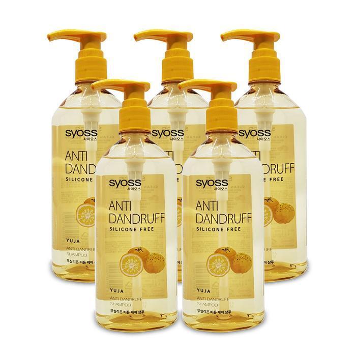 Syoss Anti-Dandruff Shampoo 680ml x 5 Ss (14374438)
